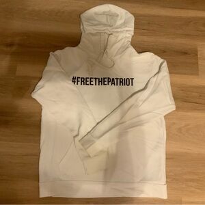 SOLD - #Freethepatriot Hoodie - L